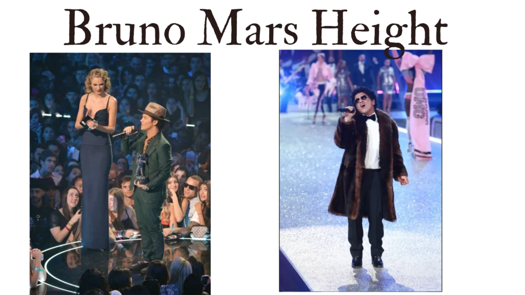 Bruno Mars Height: How tall is Burno Mars?