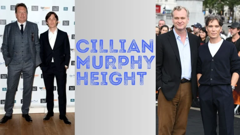 Cillian Murphy Height- How tall is Cillian Murphy?