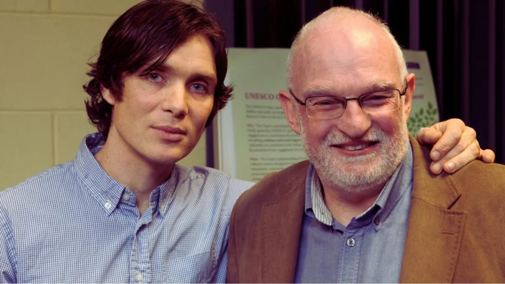 Who are Cillian Murphy parents?