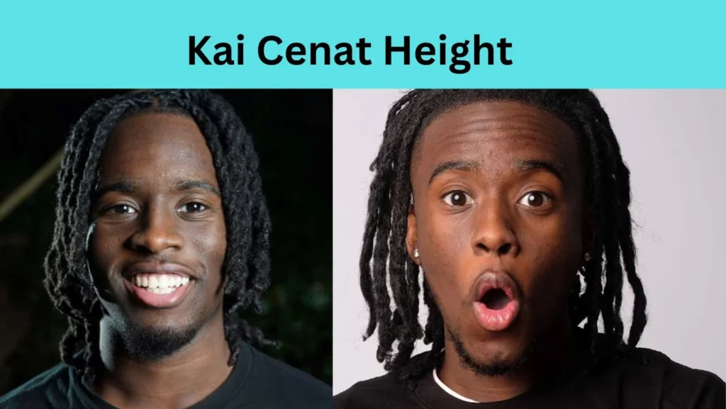 Kai Cenat Height: How tall is Kai Cenat?