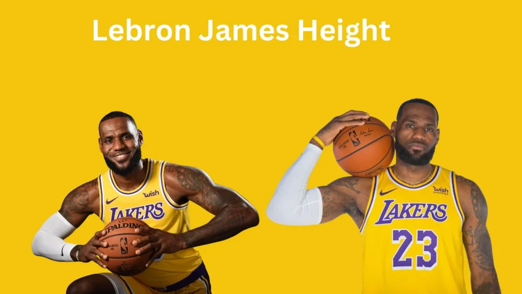 Lebron James Height  How Tall Is LeBron James