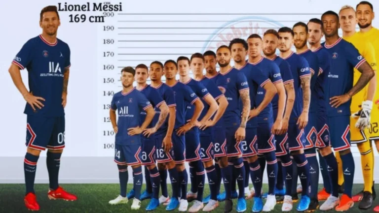 Messi Height How tall is Lionel Messi