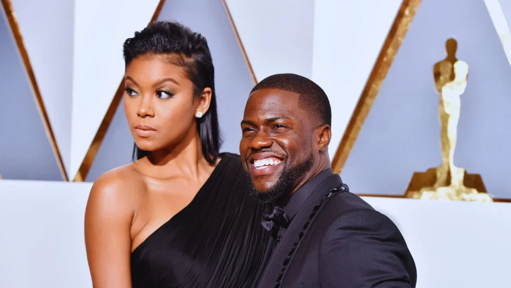 Kevin Hart Height: Kevin Hart wife Torrei Hart