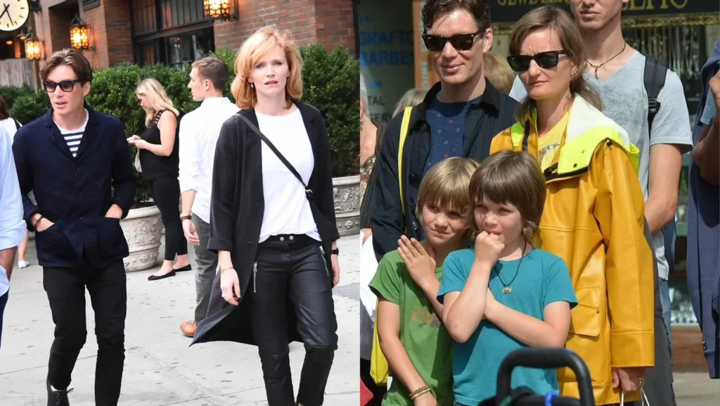 Who is Cillian Murphy Wife: Yvonne McGuinness