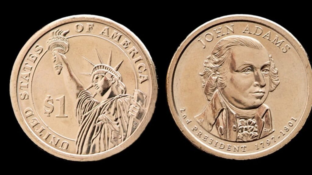 John Adams Dollar Coin's Design