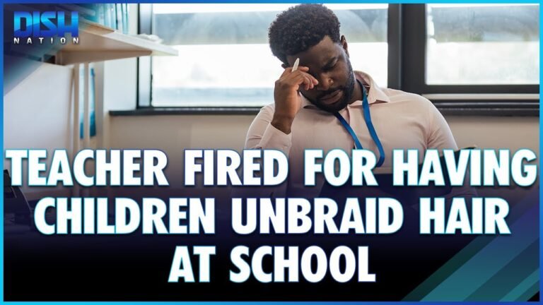 Students Unbraiding Teachers Hair Fired