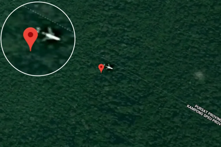 mh370 malaysia airlines on google maps