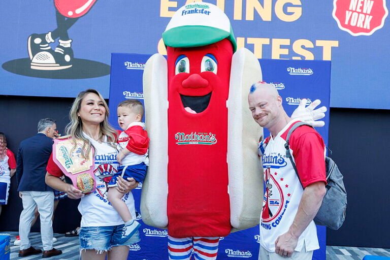 nathan hot dog eating contest cheating