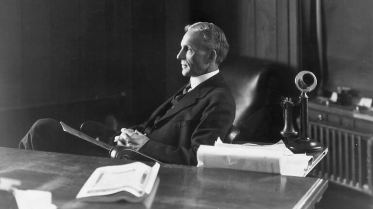 Who is Henry Ford?