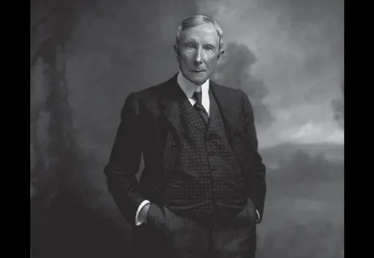 Who is John Davison Rockefeller