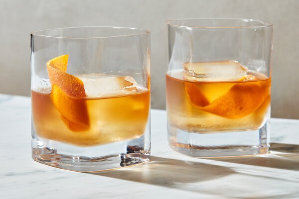 Fourth’s Street Old Fashioned Drink