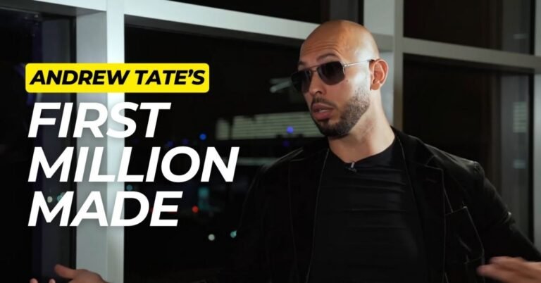 How Did Andrew Tate Make His First Million