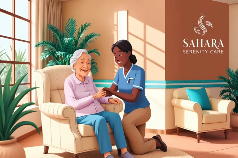 sahara serenity care business